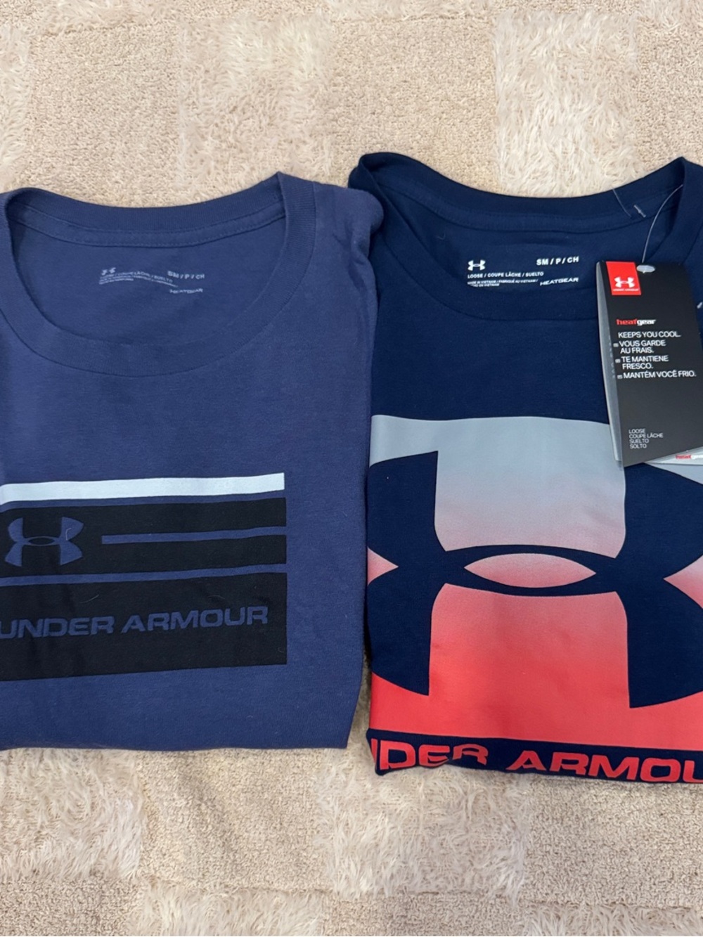NWT Under Armour Mens Graphic Short Sleeve Tee Medium Free Bonus Shirt UA Small